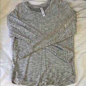 Gray Long Sleeve Top by Athleta